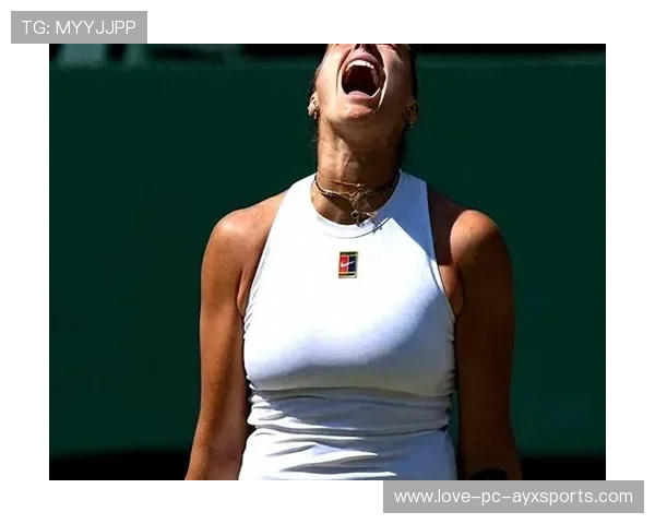 萨巴伦卡发球轰出时速 200+