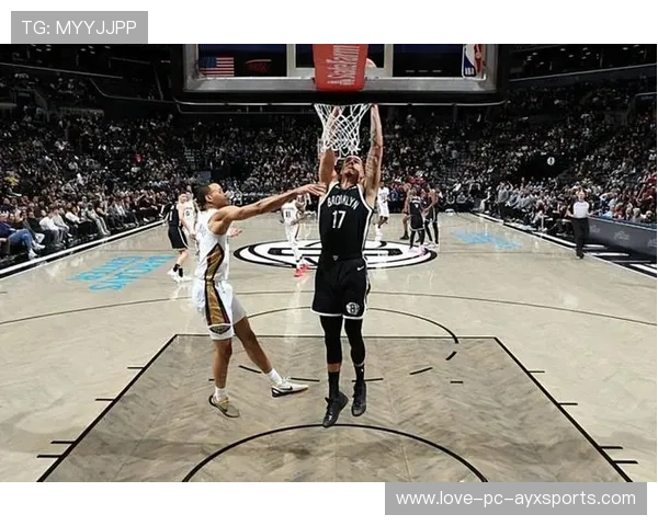 小波特底角稳稳打进关键三分，篮网继续扩大