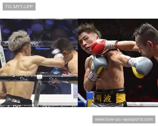 井上尚弥击打速度快到拍不到残影：拳台上的光影艺术